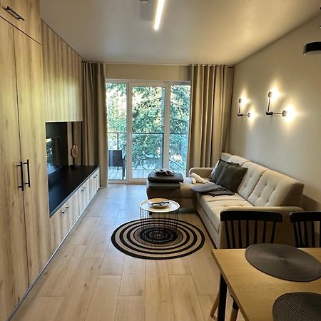 Baltic Waves Apartments Resort & Spa Dziwnow Bagian luar foto