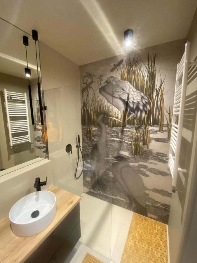 Baltic Waves Apartments Resort & Spa Dziwnow Bagian luar foto