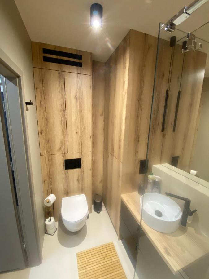 Baltic Waves Apartments Resort & Spa Dziwnow Bagian luar foto