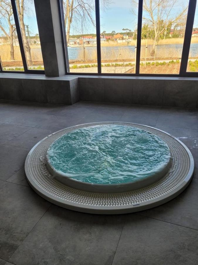 Baltic Waves Apartments Resort & Spa Dziwnow Bagian luar foto