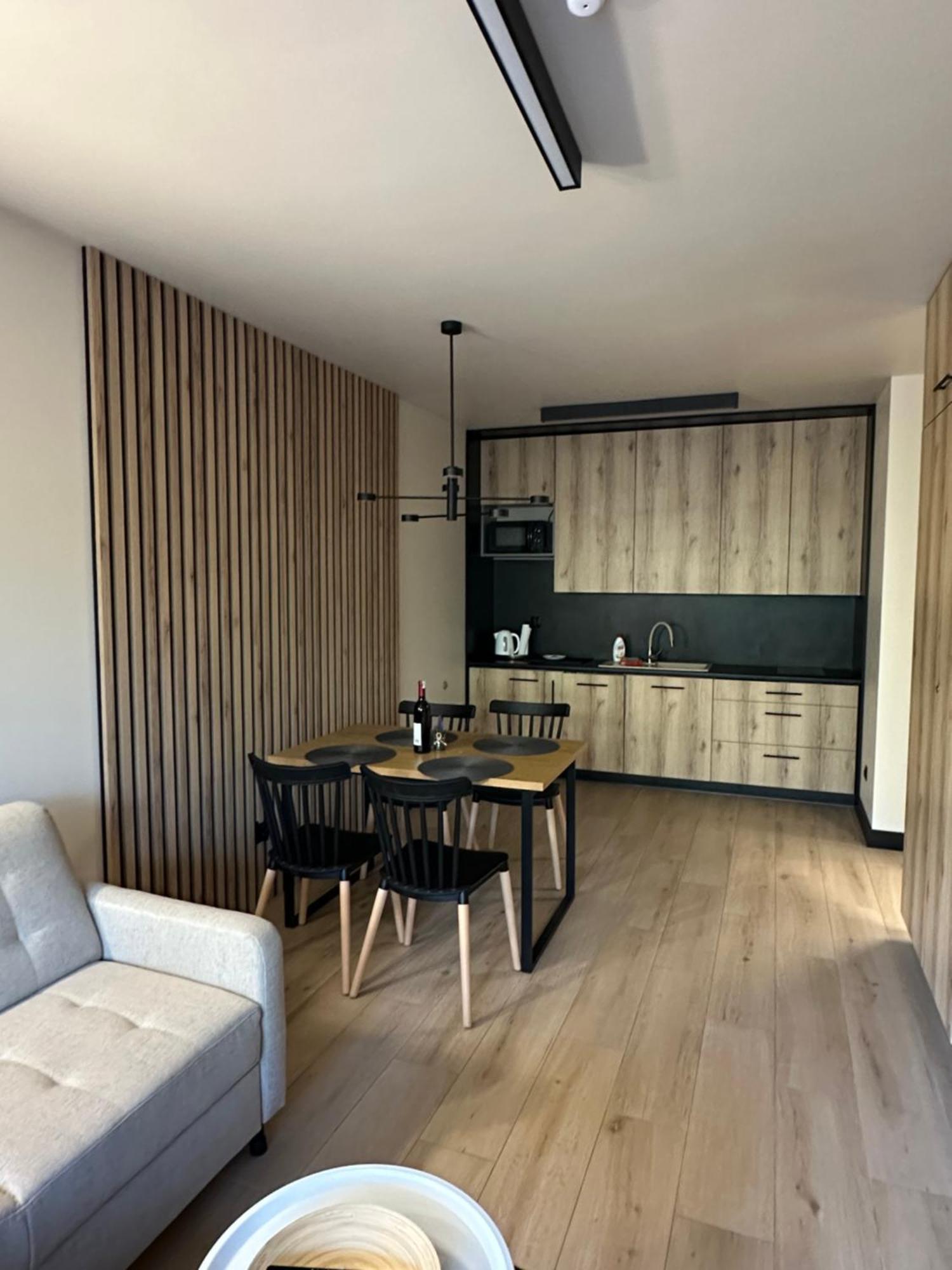 Baltic Waves Apartments Resort & Spa Dziwnow Bagian luar foto
