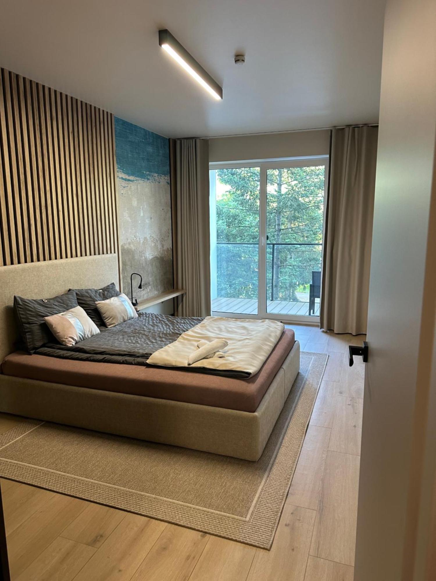 Baltic Waves Apartments Resort & Spa Dziwnow Bagian luar foto