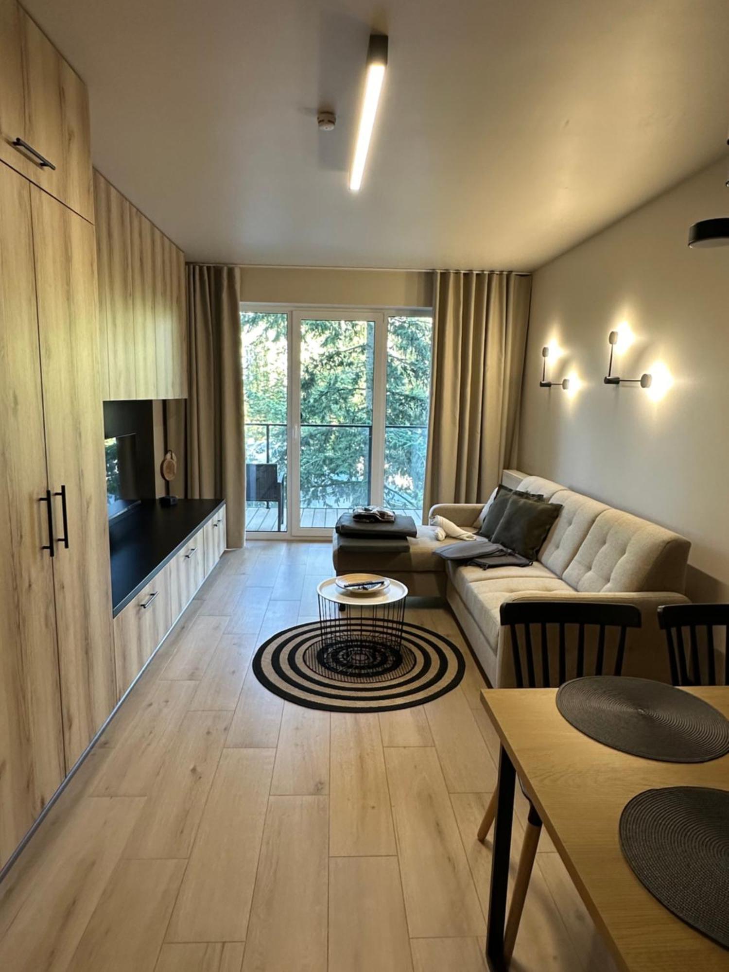 Baltic Waves Apartments Resort & Spa Dziwnow Bagian luar foto