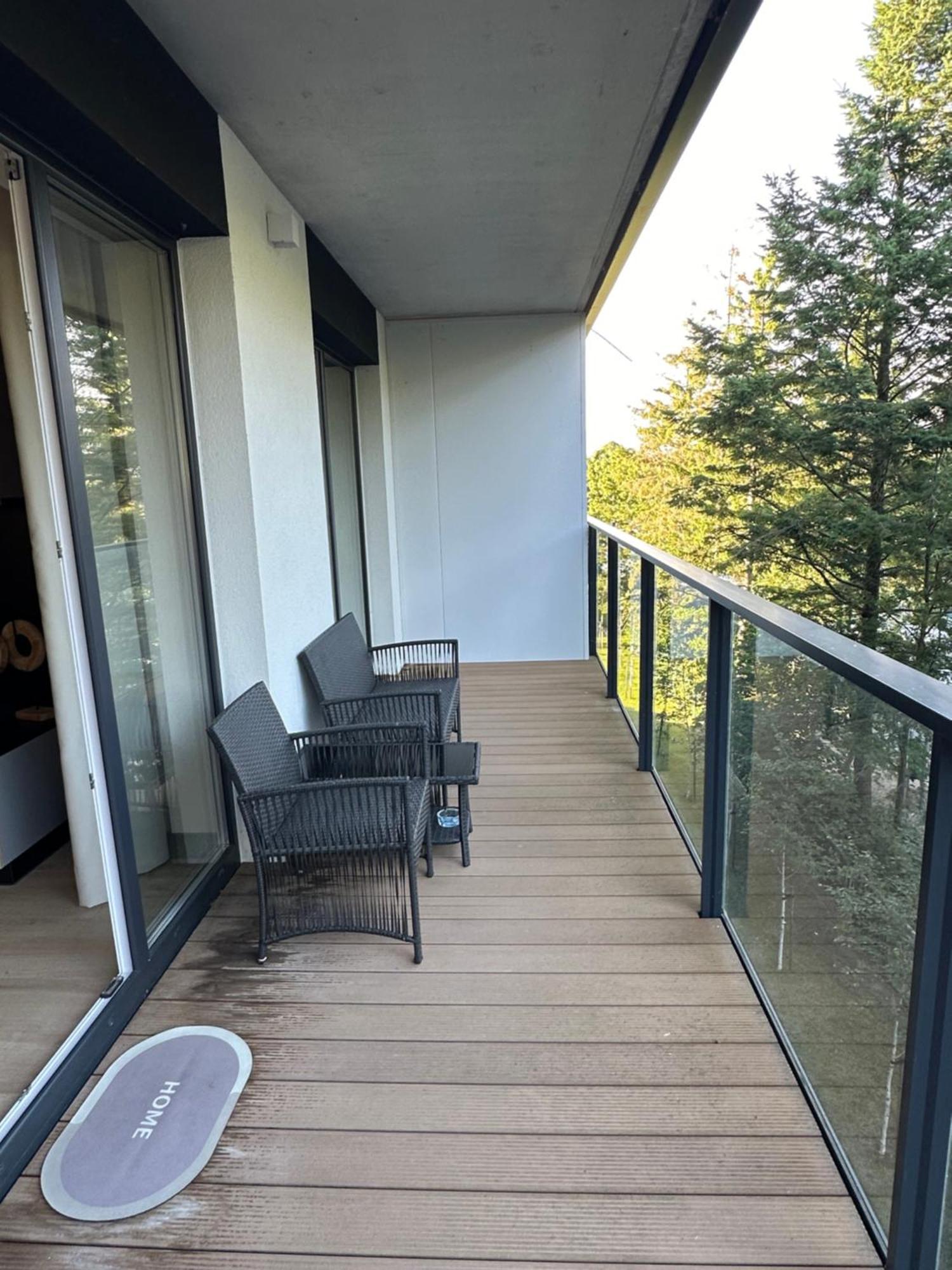Baltic Waves Apartments Resort & Spa Dziwnow Bagian luar foto
